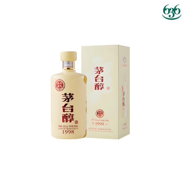 53度茅台醇（1998）（白酒）