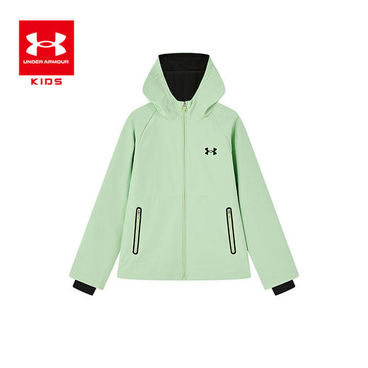 【新年福利款】Under Armour安德玛儿童三防 梭织外套253122804 商品图4