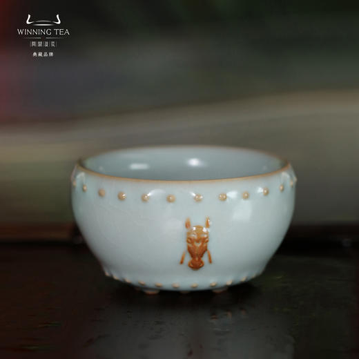 问鼎汝瓷马首战鼓杯 商品图3
