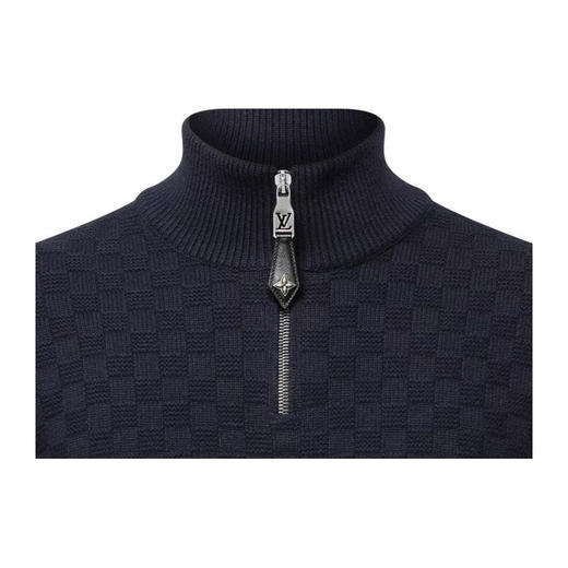 v的羊毛羊绒混纺的针织衫。 商品图3