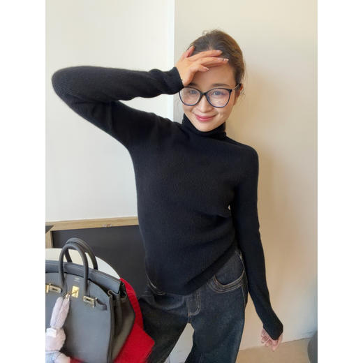 2601114    max坑条 羊绒衫 经典款 商品图4