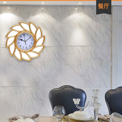 法式复古挂钟 家居装饰挂钟 25*25cm 商品图1