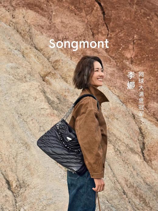 饮奶小牛皮托特包，大号链条包。复古电镀五金大容量女包E010888 商品图6