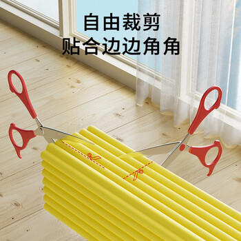 贝得力（BEIDELI）多功能防撞条婴幼儿桌子柜子护角防撞贴防撞软包灰色宽12cm长2米 商品图4