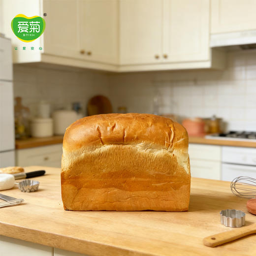 【爱菊面包】原味吐司380g 商品图0