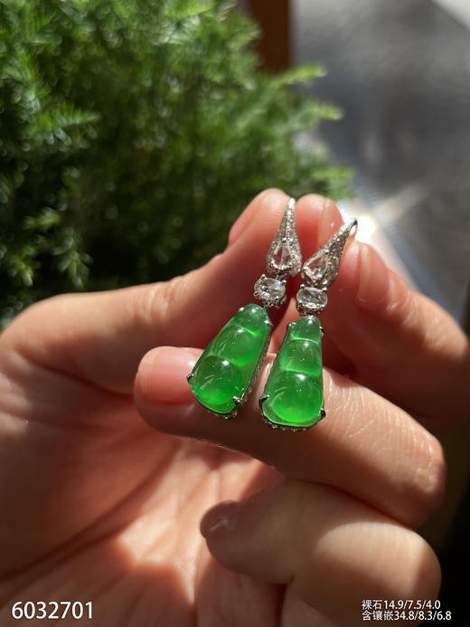 富贵豆耳坠【6032701】具体价格微信咨询 商品图2