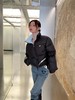 普拉达 24Fw 三角标三格短款羽绒服（MT） 商品缩略图1