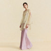 【林栖设计小店】紫烟鎏光|醋酸双面缎鱼尾垂感轻奢优雅2026春新款半身裙1961141 商品缩略图6
