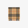 BURBERRY 巴宝莉 男女通用宽格纹羊绒围巾 格子 8085931 A2021 商品缩略图1