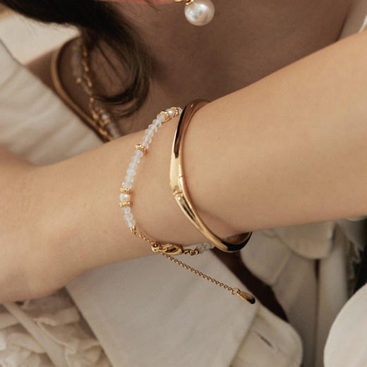 【Lagomist】早餐系列 | 金闪闪手链 商品图2