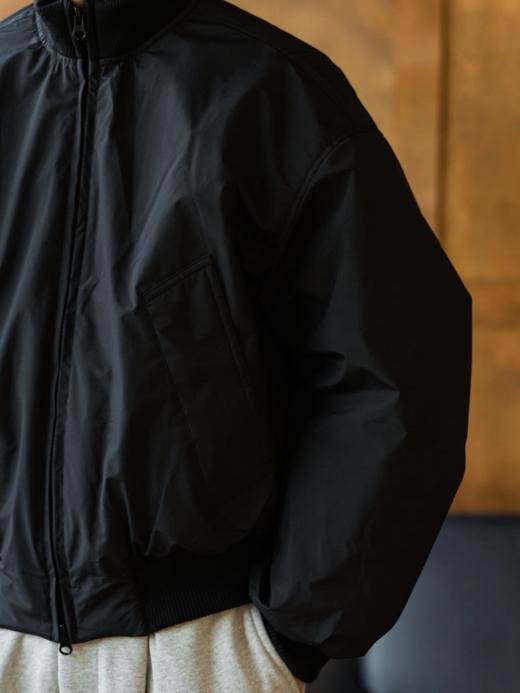 GYOZA PASTA/GP25AW-C0573m新雪丽短款空军夹克棉服 商品图2