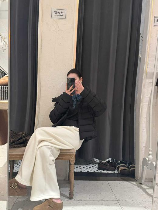 【门店同款】ENJOY冬季“暖冬知性”排骨连帽羽绒服 168043952 商品图2