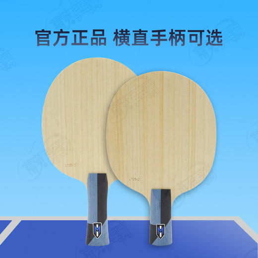 METEOR流星LT25-2乒乓球底板5+2外置芳碳快攻弧圈乒乓球拍底板 商品图3
