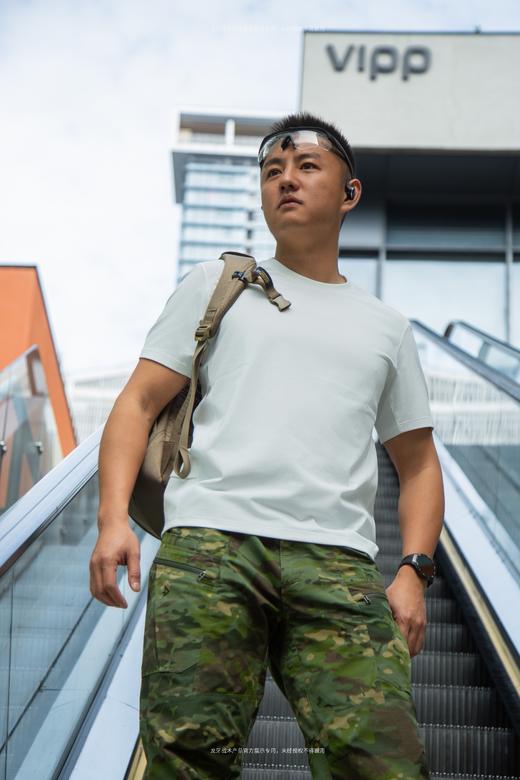 【先锋计划】龙牙先锋60号仿棉速干短袖T恤 商品图1