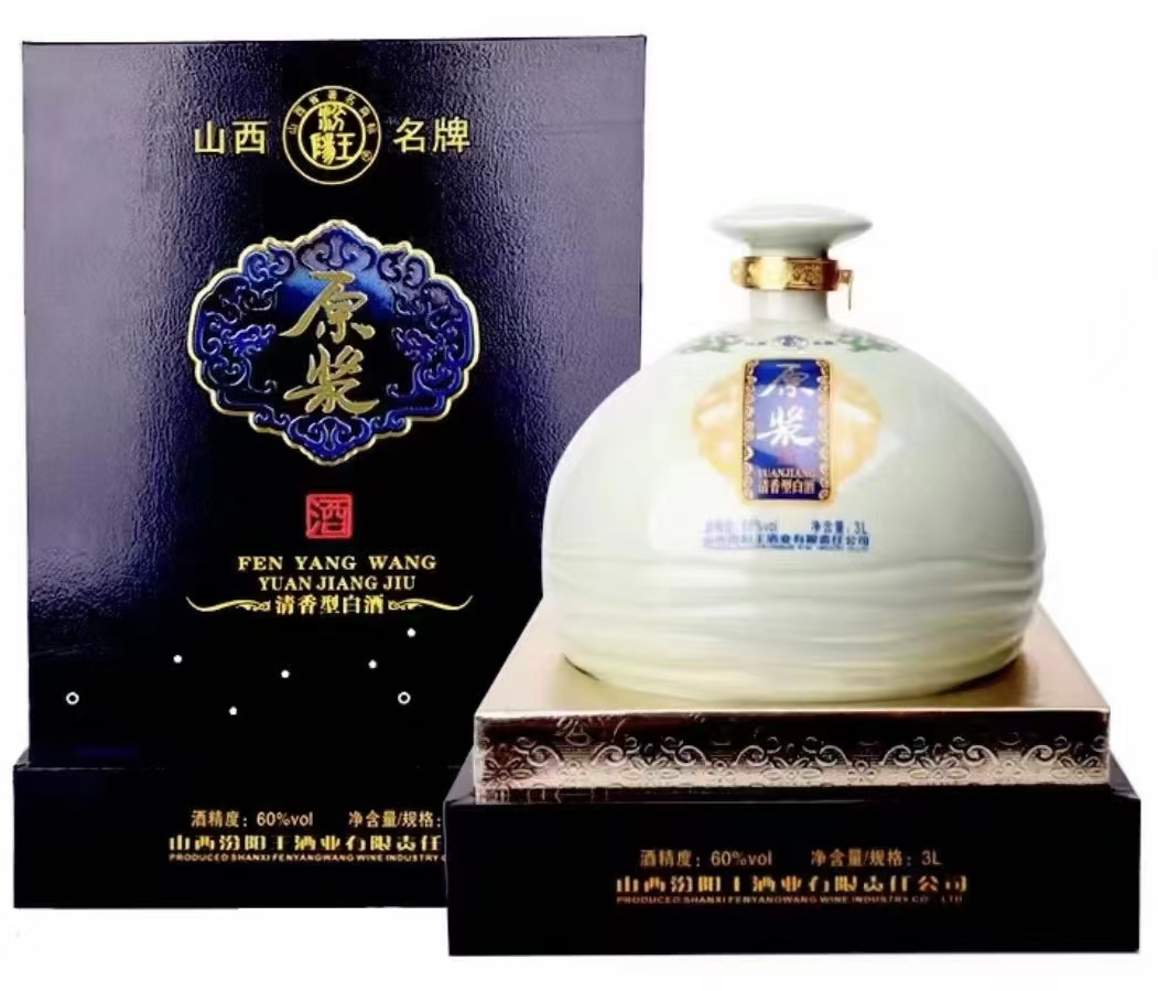 汾阳王 60度原浆3L*1坛