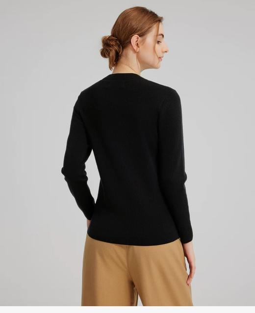 【秒杀】【秋冬季女装针织衫】面料柔软舒适，小众设计剪裁！ 商品图5