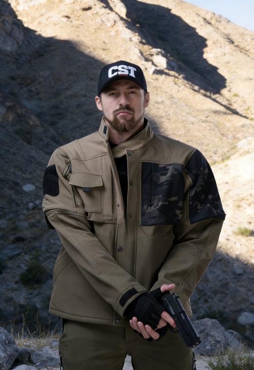 【硬核清仓 断码不补 防泼耐磨抗撕裂 9个口袋装载】猛禽L5级软壳复合摇粒绒抗寒战术外套ds（hy） 商品图7