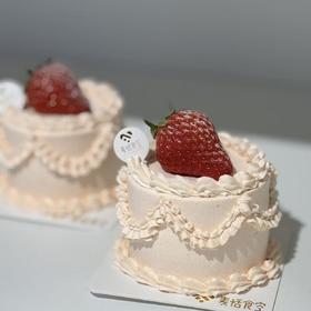 多巴胺草莓奶油（草莓夹心）