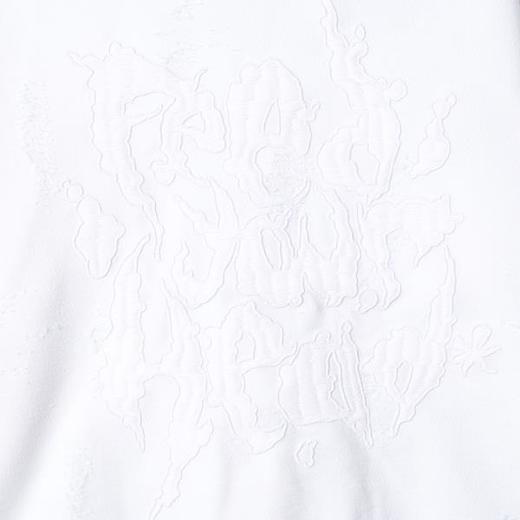 9546SDSA男士秋冬新款痞帅男装潮流设计师刺绣字母圆领卫衣百搭宽松 商品图3