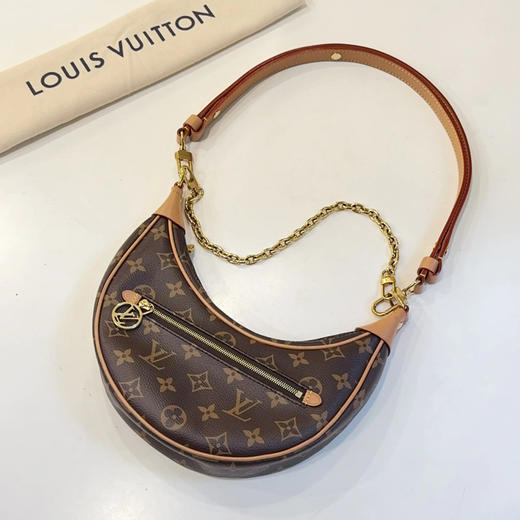 LV Loop 老花 豌豆 腋下包 商品图0