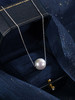 子佩集【小圆满】银S925珍珠惜王妃项链【MZXL001】14.5mm珠大吊球2601 商品缩略图4