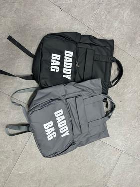 Patpat书包   可拎可背 大容量  适合出差  健身  露营  旅行鞋带  多储物空间