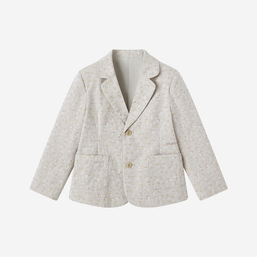 【高定系列】英氏儿童西装男童主持人礼服春秋纯棉西装帅气英伦 商品图4