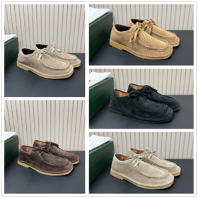 B家经典男士Daddy老爹鞋便鞋一脚蹬