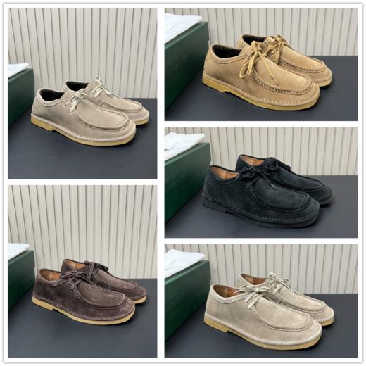 B家经典男士Daddy老爹鞋便鞋一脚蹬 商品图0