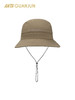 安踏冠军UPF50+防晒吸排汗带渔夫帽男女户外徒步运动帽192610282 商品缩略图0