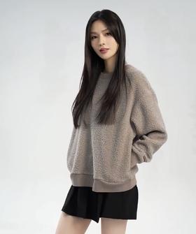 佐丹奴女装25年新款摇粒绒T恤05325607
