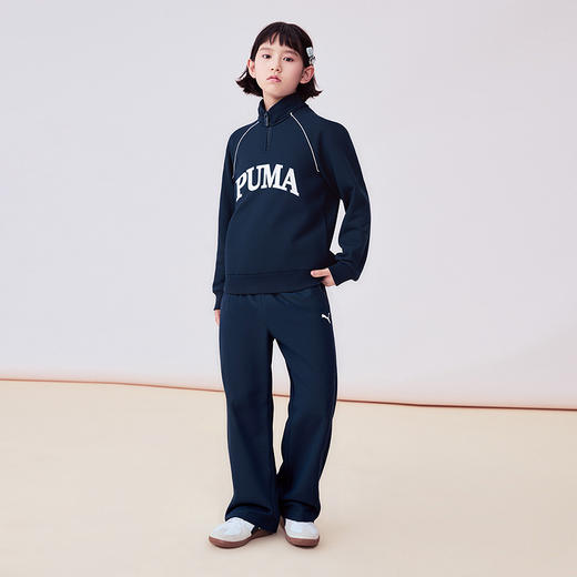 PUMA彪马官方正品 新款儿童秋冬长袖套装翻领设计时尚活力运动风 商品图3