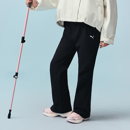 PUMA彪马官方正品 新款儿童女童秋冬季长裤喇叭裤弹力舒适时尚 商品图2