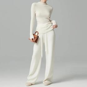 康赛妮女士羊绒打底衫 | 圆领/半高领/堆堆领、多款选择、柔软亲肤、贴身舒适、适中厚度、秋冬单穿或打底都合适