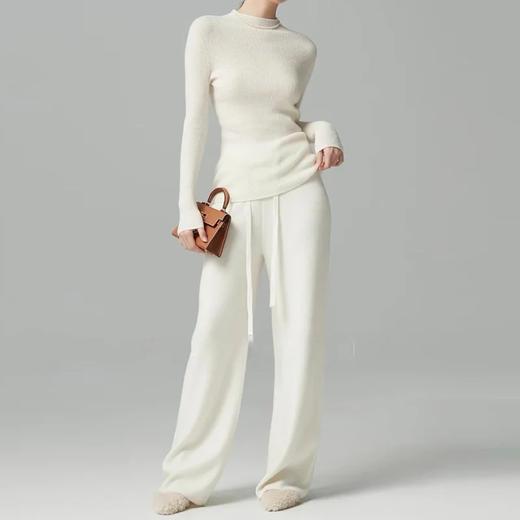 康赛妮女士羊绒打底衫 | 圆领/半高领/堆堆领、多款选择、柔软亲肤、贴身舒适、适中厚度、秋冬单穿或打底都合适 商品图0