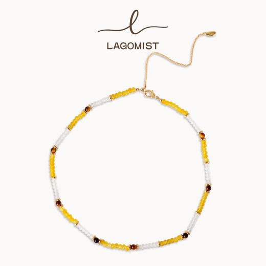 【Lagomist】早餐系列 | 土墩墩项链 商品图0