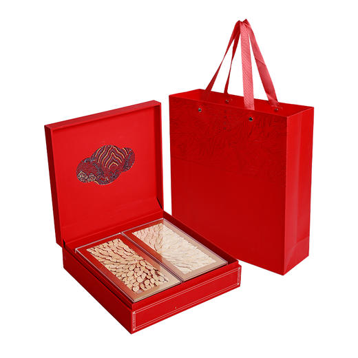 首粮中国供销&京礼会--参情参意双拼礼盒200g 商品图2