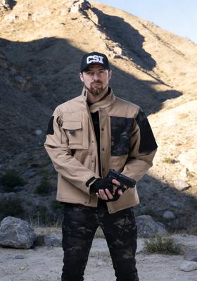 【硬核清仓 断码不补 防泼耐磨抗撕裂 9个口袋装载】猛禽L5级软壳复合摇粒绒抗寒战术外套ds（hy）