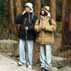 比羽绒服还保暖的棉衣！【情侣款假两件三防棉服】防水防污防风抗寒 宽松港版剪裁 可抵御-15°寒冷 防风连帽设计 双层门襟 双层保暖锁暖 时尚多色选择！ 商品缩略图7