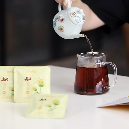 贡菊柑普茶·生熟组合装（56克） 商品图7