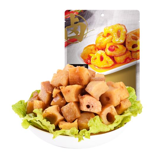 小胡鸭香辣味卤藕158g 商品图4