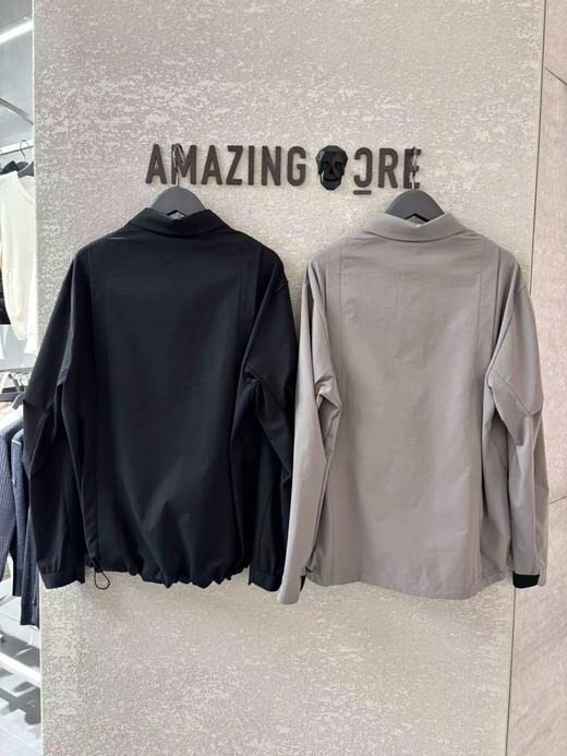 秋冬新款男士长袖来啦！渠道高品质❗️版型，做工，皆是顶级，保证你上身的舒舒适，有型😎！里外里都是最无敌的存在 ，平铺你们看下，按头安利款，毫不夸张的说，无敌爆款！ 商品图1