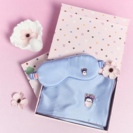 真丝眼罩枕套两件套礼盒yc0225003 商品图5