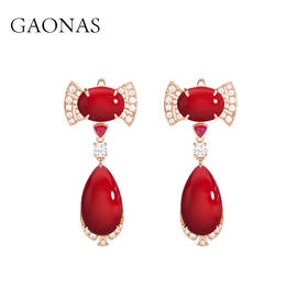 刘亦菲同款耳环 11843ER