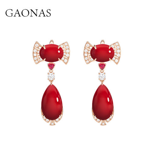 刘亦菲同款耳环 11843ER 商品图0