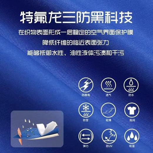 芬姿纯冲锋衣三合一小学冬季摇粒绒内胆防水防寒防油污校服外套 商品图2