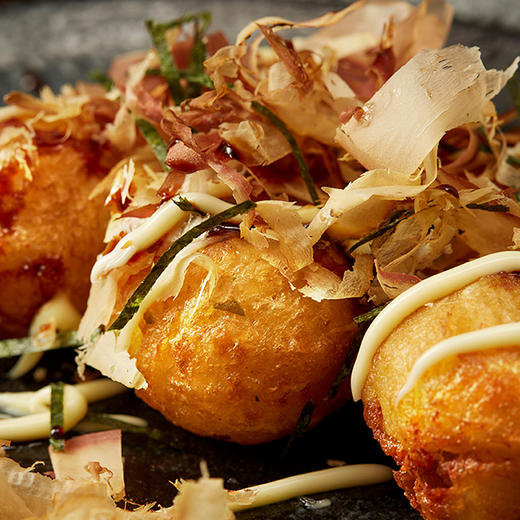 【中华老字号】张力生 章鱼小丸子 270.5g*3 商品图2