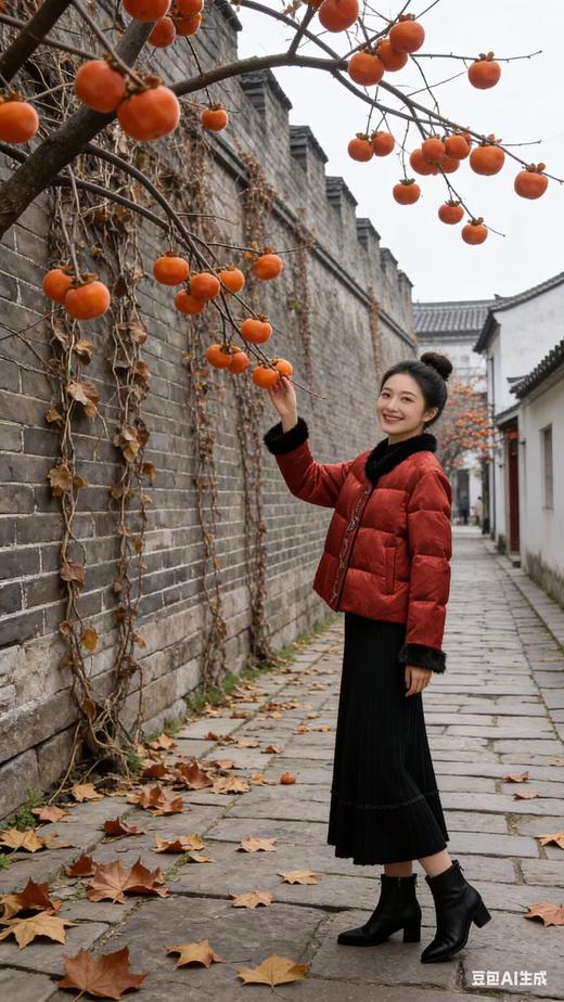 543286新中式国风短款鹅绒服 商品图1