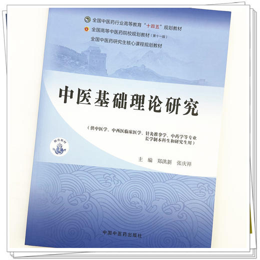 中医基础理论研究 郑洪新  张庆祥 主编 全国中医药研究生核心课程规划教材 全国中医药行业高等教育十四五规划教材 中医药出版社 商品图2