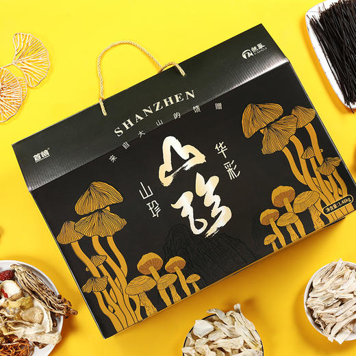 首粮然萃-山珍华彩（特价款） 商品图2